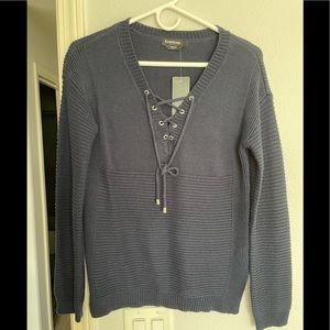 Bebe V-neck sweater new